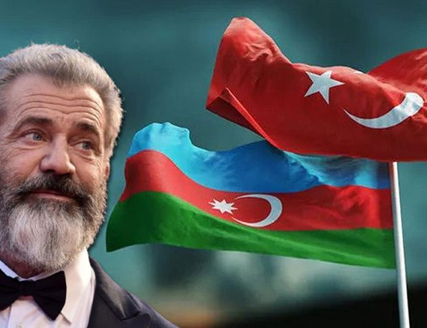Mel Gibson, Türkiye ve Azerbaycan'a hakaret etti