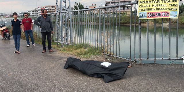 Sulama kanalında kadın cesedi bulundu