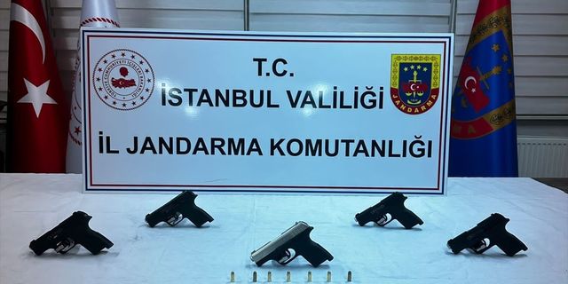 İstanbul'da silah kaçakçılığı operasyonu: Çok sayıda gözaltı var