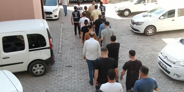 Konya'da büyük operasyon: 68 kişi tutuklandı!