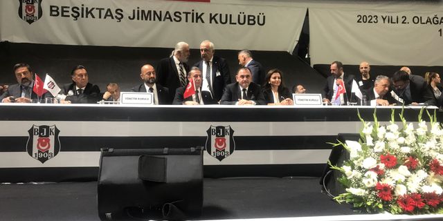 CANLI | Beşiktaş Divan Kurulu Toplantısı başladı