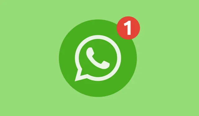 WhatsApp'tan yeni özellik