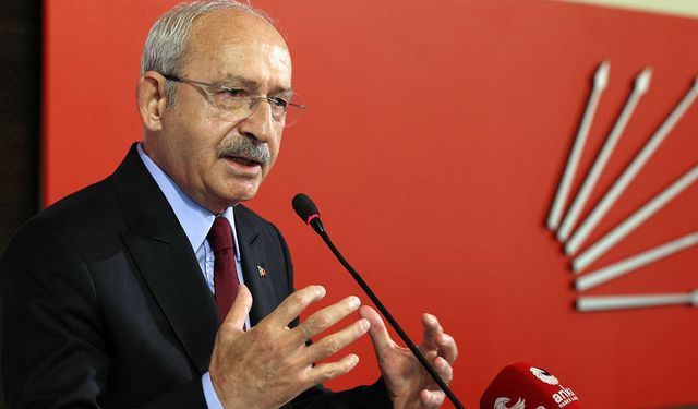 Kemal Kılıçdaroğlu: Para dilenen bir iktidar...
