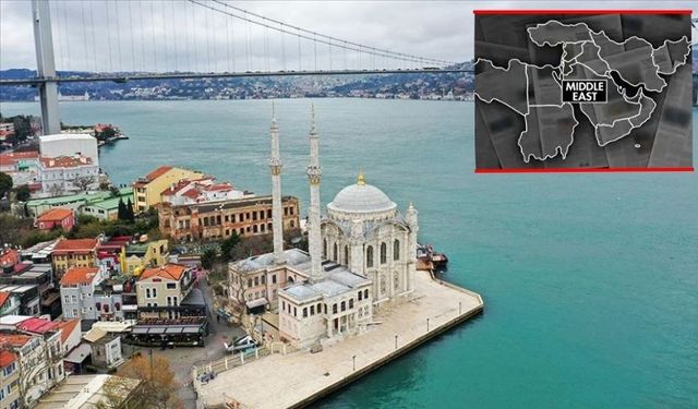 FOX’tan büyük skandal: İstanbul’u haritadan sildiler!