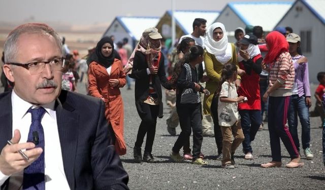 Selvi: "Hedef 1 milyon Suriyeliyi geri göndermek"