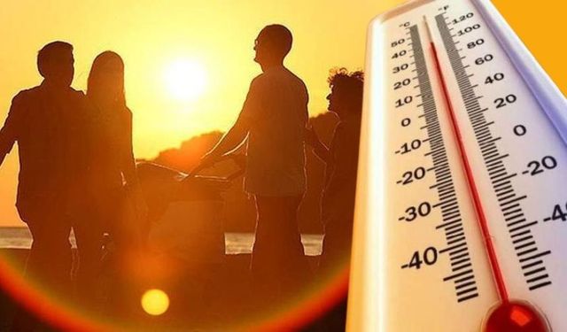 Türkiye'yi kavurucu sıcaklar vuracak