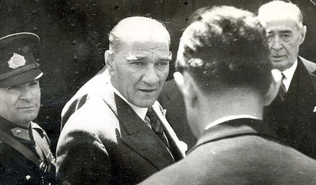 Atatürk'ün yurt seyahatlerine ilişkin yeni görüntüler