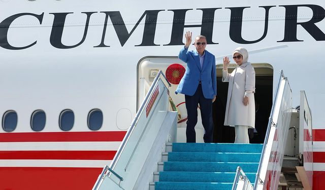Cumhurbaşkanı Erdoğan ABD'den ayrıldı