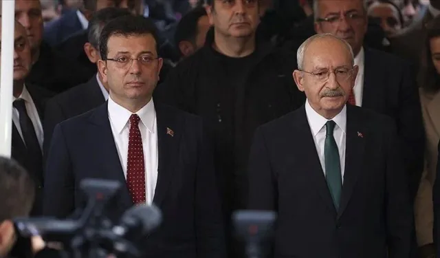 İmamoğlun'dan Kılıçdaroğlu'na sitem: "Neden davet edilmedim?"