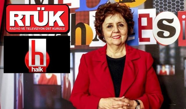 RTÜK'ten Halk TV'ye "Ayşenur Arslan" cezası