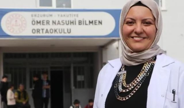 Dünyanın en iyi 50 öğretmeninden biri Erzurum'dan çıktı