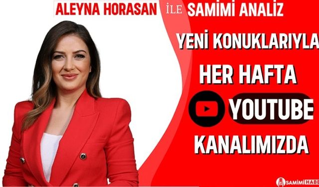 Aleyna Horasan ile Samimi Analiz Her Hafta Youtube Kanalımızda