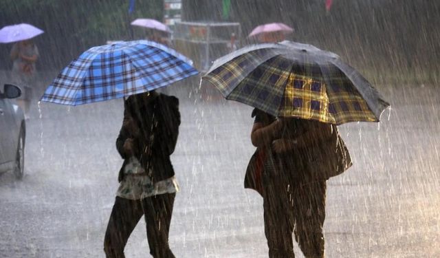 Ankara Valiliği’nden "sağanak yağış" uyarısı