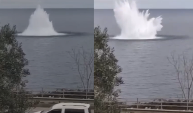 Karadeniz’de şüpheli tekne patlatıldı!