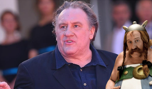 Gérard Depardieu hakkında yeni 'cinsel saldırı' suçlaması!