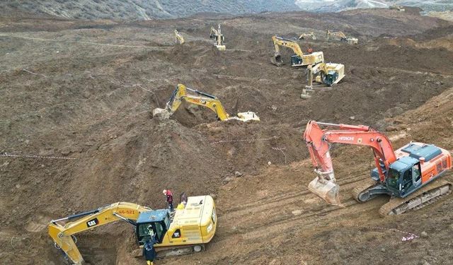 Erzincan'daki maden faciasında son durum