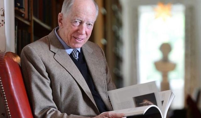 Dünyanın en gizemli ailesinin lideri Jacob Rothschild hayatını kaybetti