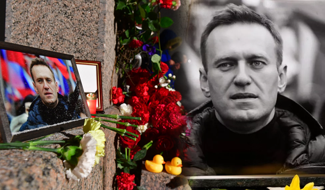 Aleksey Navalny'nin cenaze töreninde kuyruk oluştu