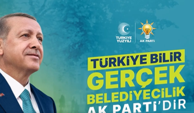 İşte AK Parti'nin klibi: Türkiye Bilir, Gerçek Belediyecilik AK Parti’dir