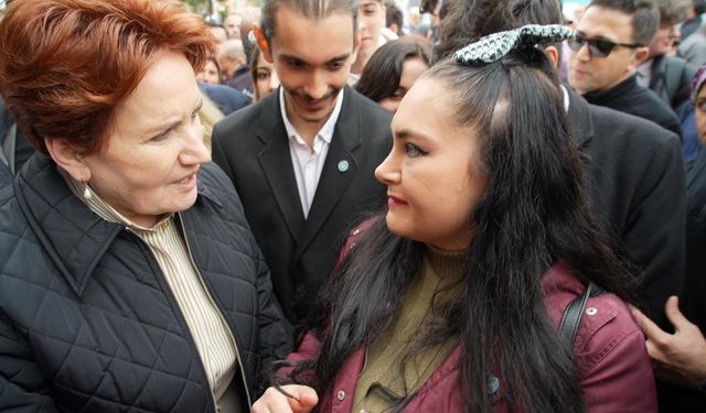 Meral Akşener: Edirne'de kazanıyoruz! 'Adayınızı çekin' demeyin