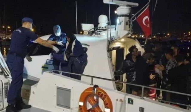 Ege'de insanlık dersi! Yunanistan itti Türkiye kurtardı