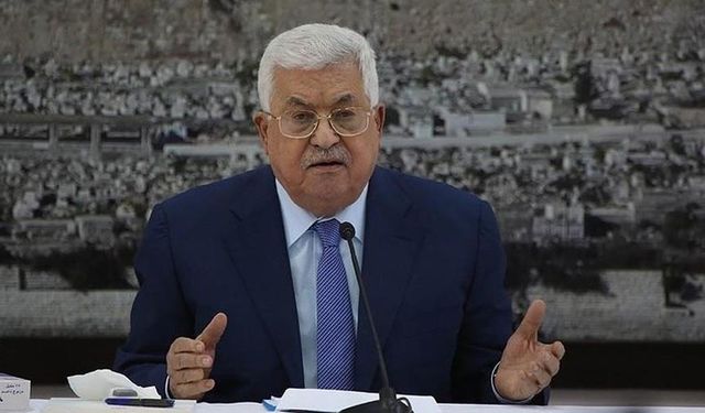 Filistin Devlet Başkanı Ankara'ya geliyor