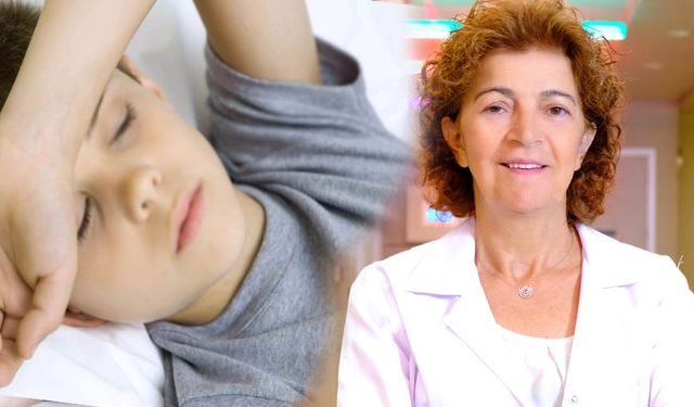 Prof İçağasıoğlu açıkladı: Çocuklarda migren görülür mü?