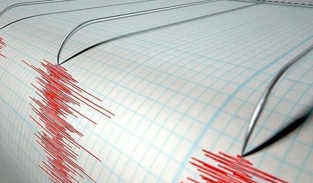 Yunanistan'da 6,0 büyüklüğünde deprem!