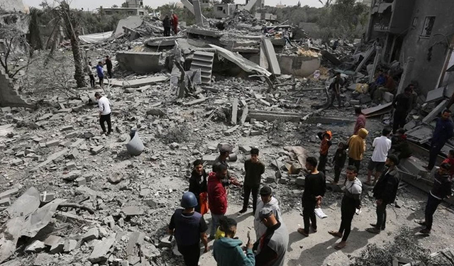 İsrail saldırısında son 24 Saatte 66 Filistinli hayatını kaybetti