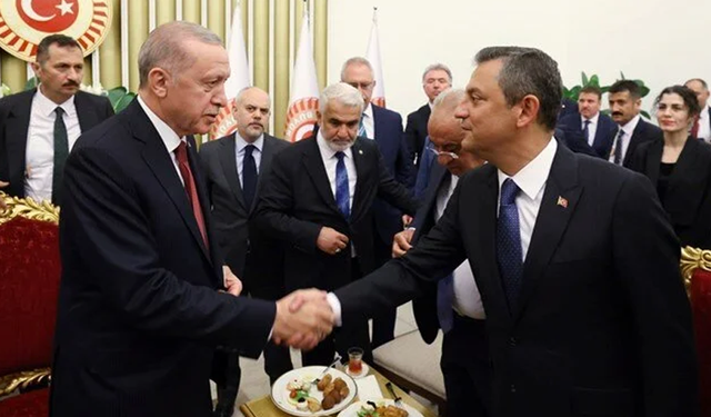 Özel ve Erdoğan'ın görüşeceği konular belli oldu