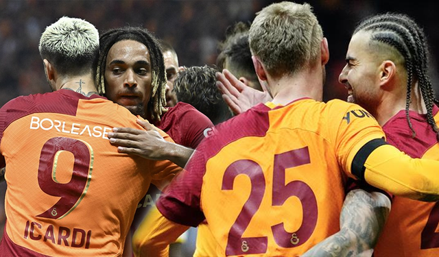 Galatasaray kazanırsa rekor tazeleyecek