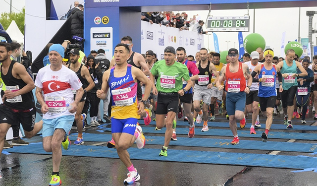 İşte İstanbul Yarı Maratonu'nda kazananlar
