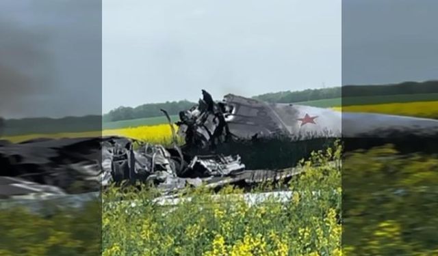 Rusya’da Tu-22M3 bombardıman uçağı düştü