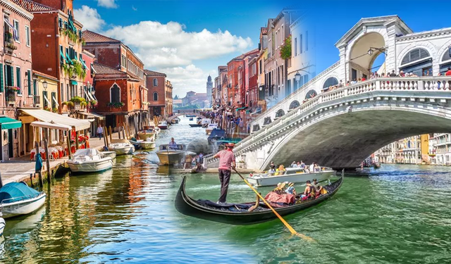 Venedik'ten günübirlik ziyaretçilere yeni dönem: Giriş ücreti uygulaması