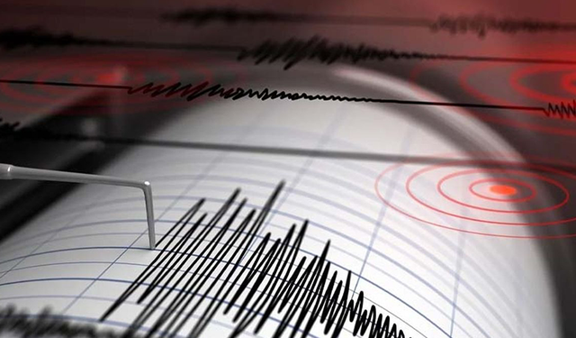 Malatya'da gece yarısı 3,4 büyüklüğünde deprem oldu