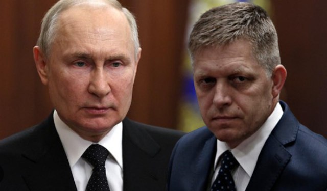 Putin Slovakya Başbakanına yapılan saldırı hakkında açıklama yaptı