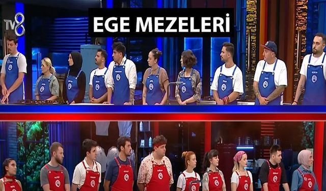 MasterChef Ege Mezesi İsimleri, Nasıl Yapılır? Ege Mezesi Soğuk ve Zeytinyağlı Tarifleri ve Malzemeleri