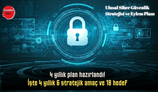 Türkiye’nin siber güvenlik gündemi! İşte 4 yıllık 6 stratejik amaç ve 18 hedef