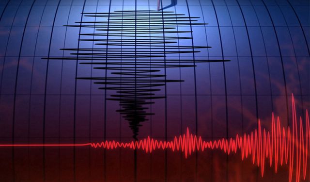 Çanakkale açıklarında 4.3 büyüklüğünde deprem