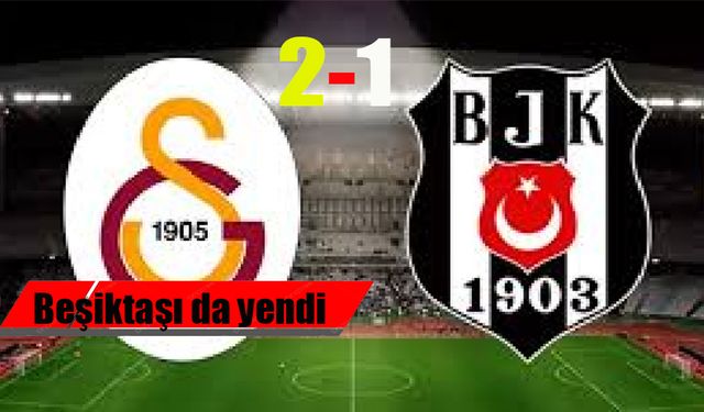 Süper Lig'de dev derbi