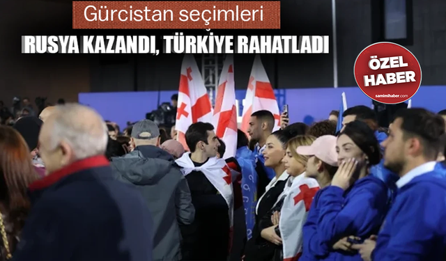 Gürcistan seçimleri… Rusya kazandı, Türkiye rahatladı