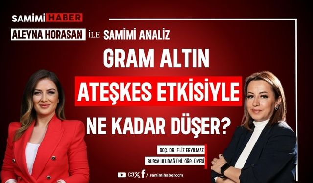 Gram Altın Ateşkes Etkisi İle Ne Kadar Düşer?