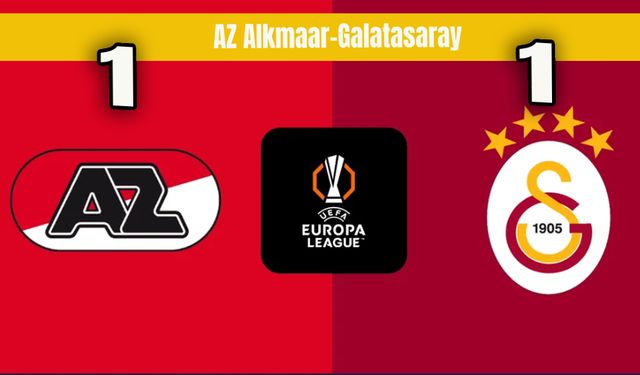 Galatasaray 1 puanla dönüyor