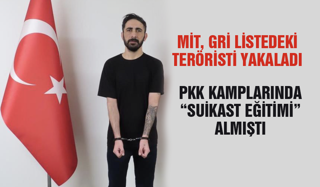 MİT’ten PKK’ya Orta Doğu’da operasyon