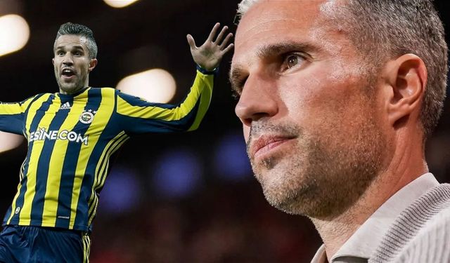 Feyenoord'da Robin van Persie dönemi resmen başladı