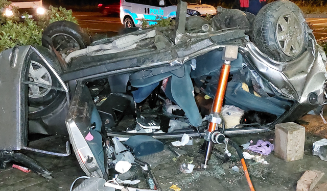 Samsun'da alkollü sürücü dehşeti: 4 ölü, 2 yaralı