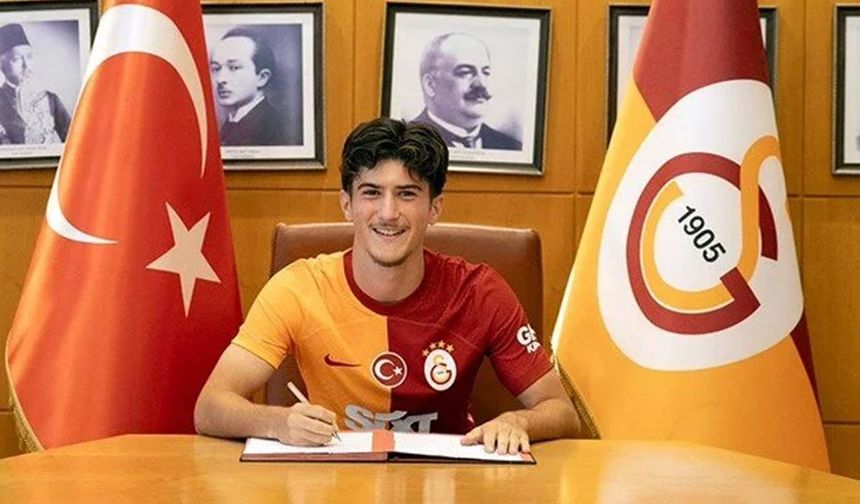 Galatasaray, Almanya'dan genç yeteneği kaptı