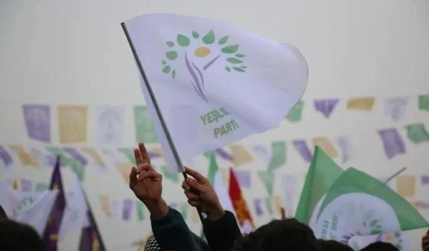 Yeşil Sol Parti'nin yeni ismi belli oldu: "DHP"