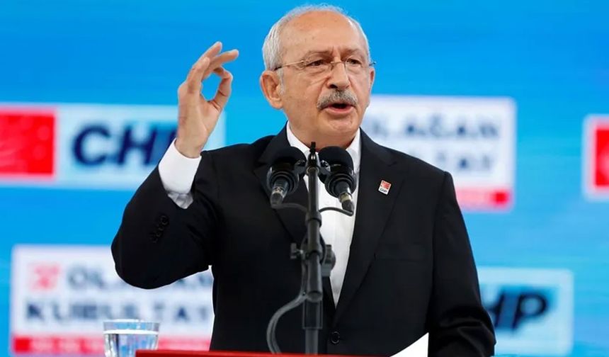 Kılıçdaroğlu'ndan Yargıtay'a "Gezi" tepkisi