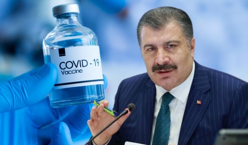 Sağlık Bakanı Koca'dan aşı ve kapanma açıklaması